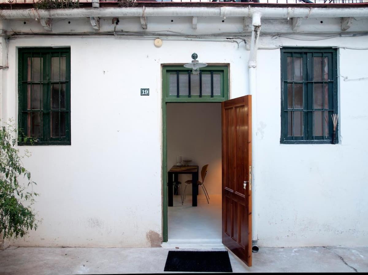 Casita Artista En Bello Edificio Barrio Ruzafa Walencja Zewnętrze zdjęcie
