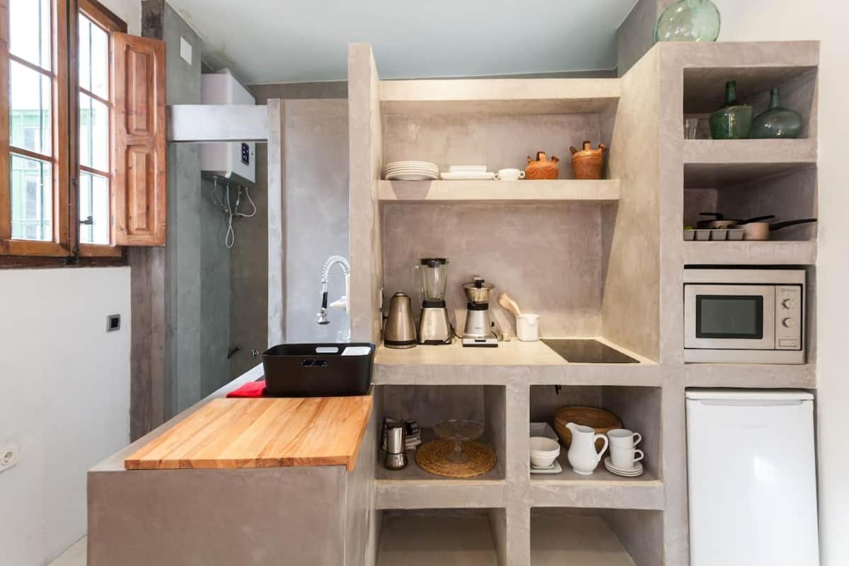 Casita Artista En Bello Edificio Barrio Ruzafa Walencja Zewnętrze zdjęcie