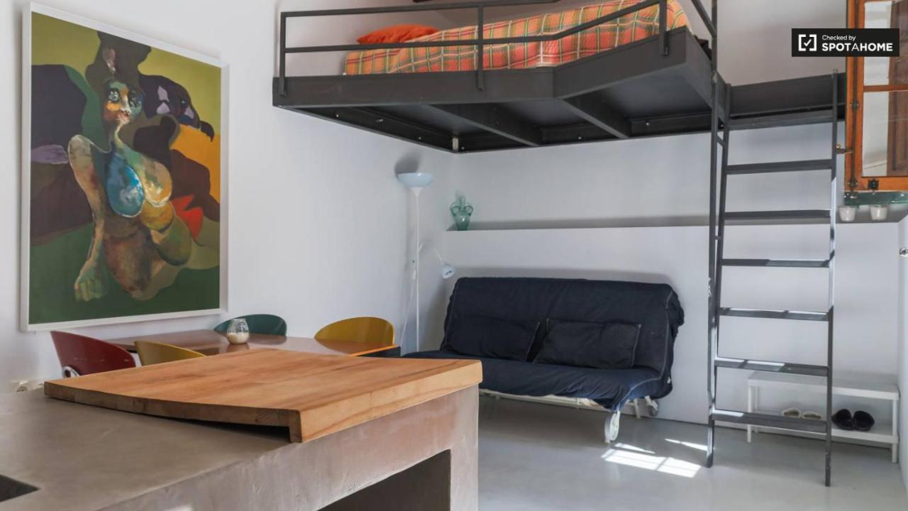 Casita Artista En Bello Edificio Barrio Ruzafa Walencja Zewnętrze zdjęcie