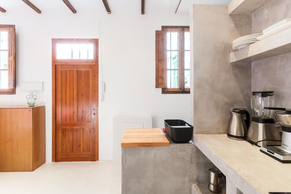Casita Artista En Bello Edificio Barrio Ruzafa Walencja Zewnętrze zdjęcie