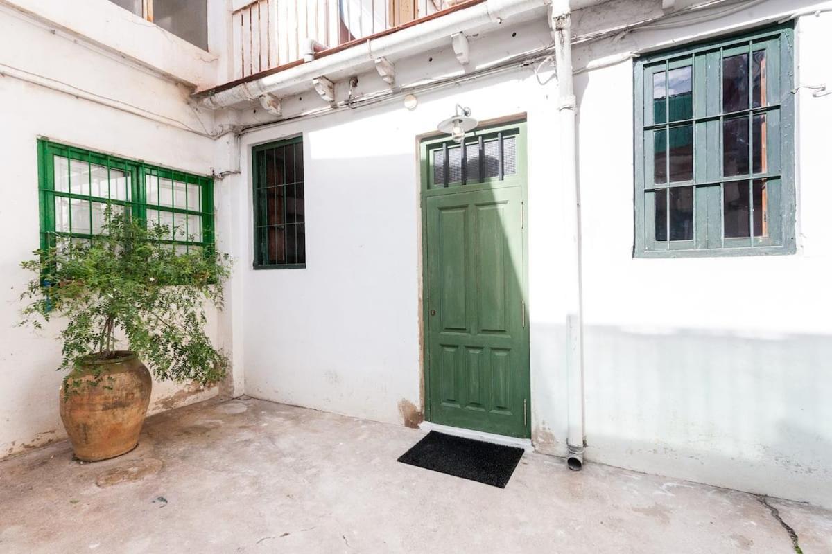 Casita Artista En Bello Edificio Barrio Ruzafa Walencja Zewnętrze zdjęcie