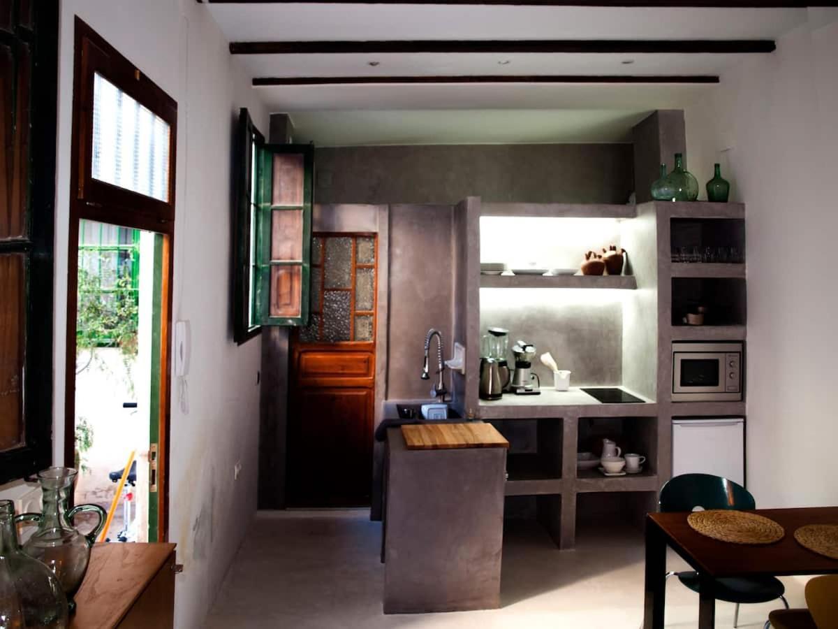 Casita Artista En Bello Edificio Barrio Ruzafa Walencja Zewnętrze zdjęcie