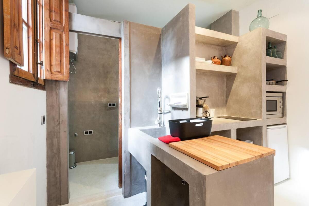 Casita Artista En Bello Edificio Barrio Ruzafa Walencja Zewnętrze zdjęcie